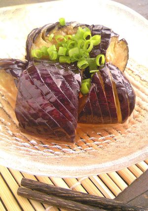 ★冷やし揚げ茄子★-レシピのメイン写真