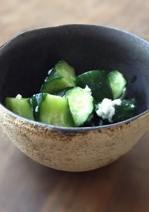 簡単♪きゅうりのパン粉漬け おうちにあるもので-レシピのメイン写真