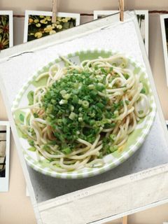 簡単!和風パスタ-レシピのメイン写真