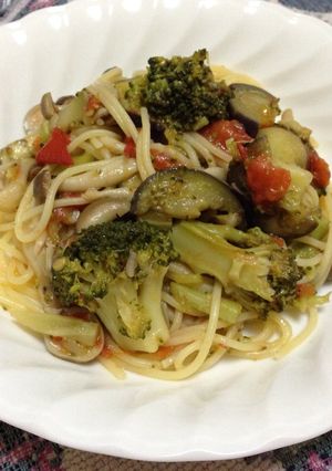 超簡単！野菜たっぷりパスタ＊-レシピのメイン写真