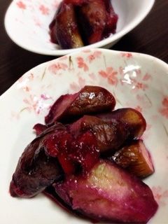 ナスの梅煮-レシピのメイン写真