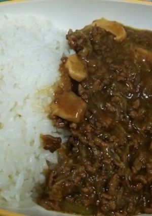簡単！キャベツとミンチのカレーライス❤-レシピのメイン写真