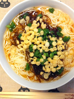 簡単激ウマ!もずくそうめん-レシピのメイン写真