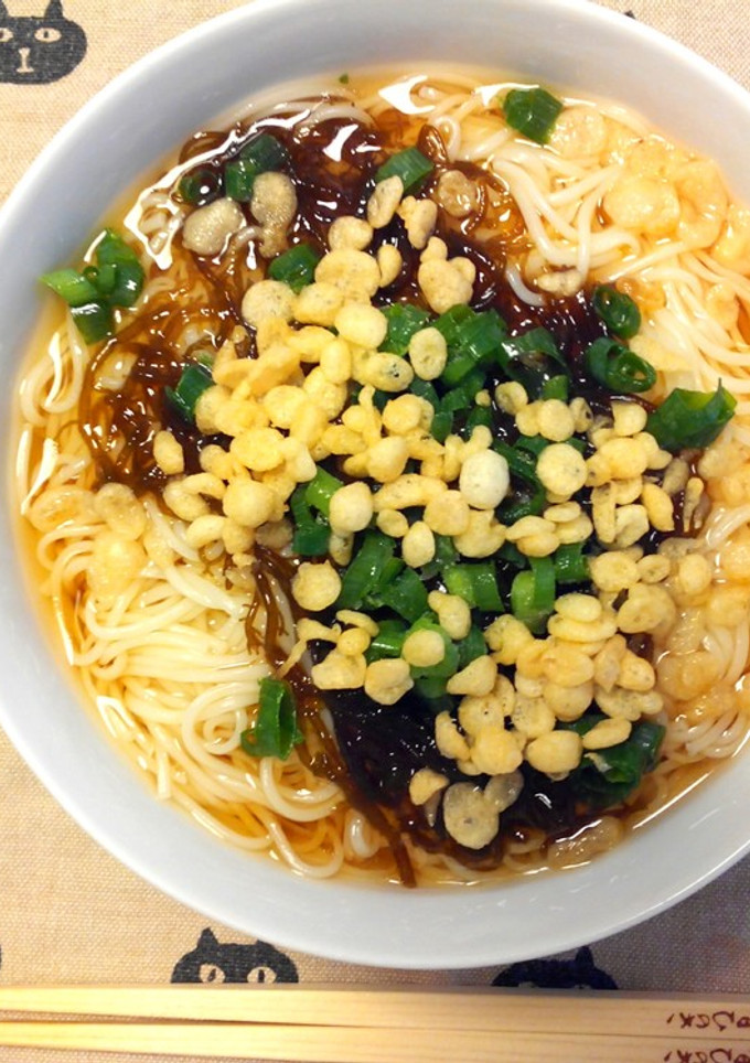 簡単激ウマ！もずくそうめん-レシピのメイン写真