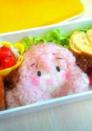 キャラ弁♡たこルカ弁当-レシピのメイン写真