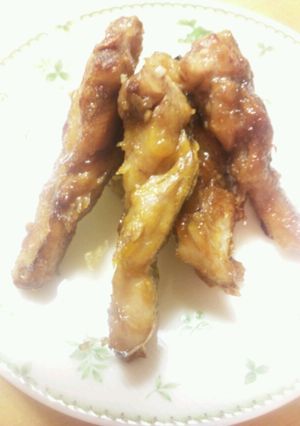 にんにくで食欲up鰆の竜田揚げ-レシピのメイン写真