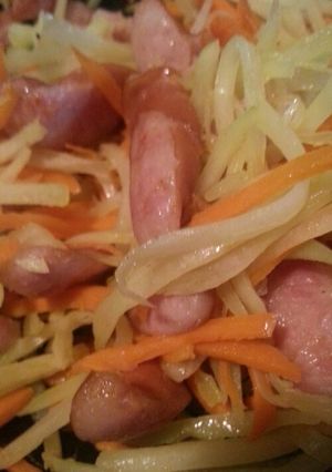 青パパイヤ塩レモンきんぴら-レシピのメイン写真