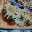 うすあげとサラミのチーズ焼き