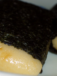 レンジで簡単♪磯部もち-レシピのメイン写真