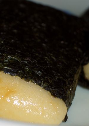 レンジで簡単♪磯部もち-レシピのメイン写真
