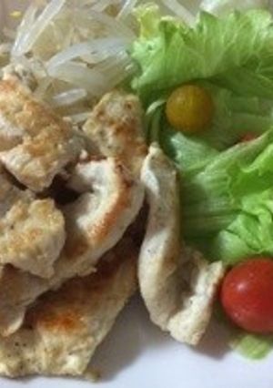鶏胸肉がジューシー！秘訣は…-レシピのメイン写真
