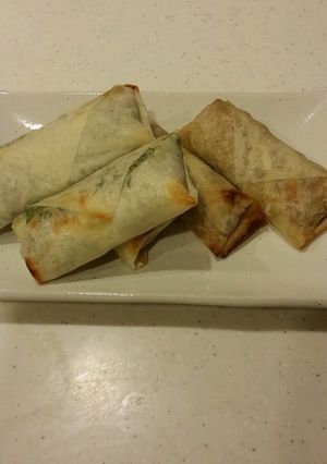 しらすとチーズの焼き春巻-レシピのメイン写真