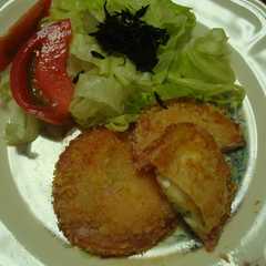 รูปของ ハムサンドポテトフライ