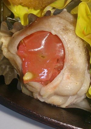 ミニトマトの肉巻き-レシピのメイン写真