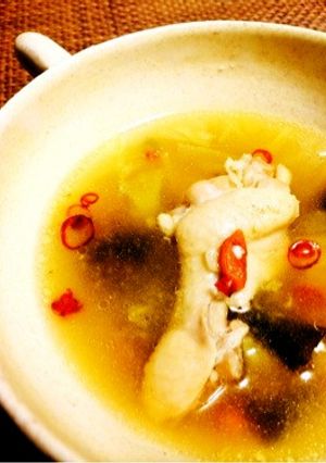 【35分】野菜増☆サムゲタン風薬膳スープ-レシピのメイン写真