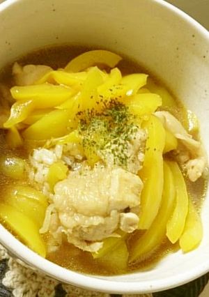 チキン＆イエローパプリカのカレー-レシピのメイン写真
