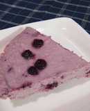 カシスおからヨーグルトケーキ