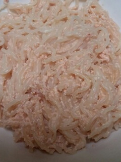 明太マヨ白滝-レシピのメイン写真