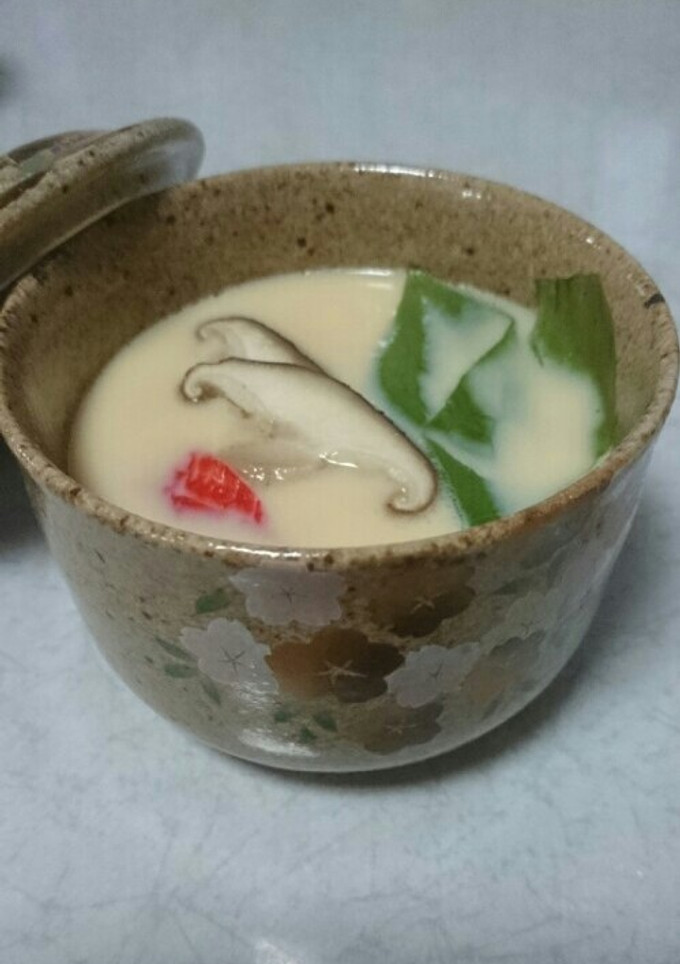 プルプル♡簡単茶碗蒸し♡-レシピのメイン写真