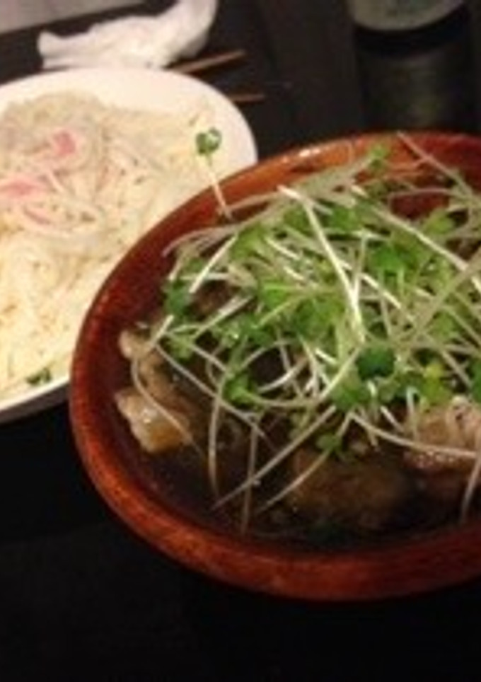 万能な冷しナスと豚肉（写真付）-レシピのメイン写真