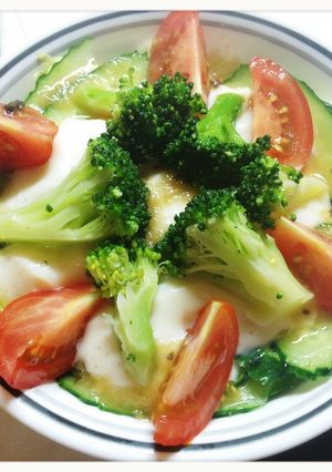 豆乳イタリアンサラダ-レシピのメイン写真