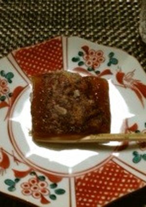 紅茶焼き葛餅-レシピのメイン写真
