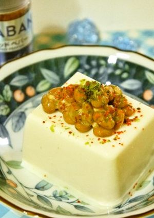 スパイスのチカラdeおつまみになる冷奴-レシピのメイン写真