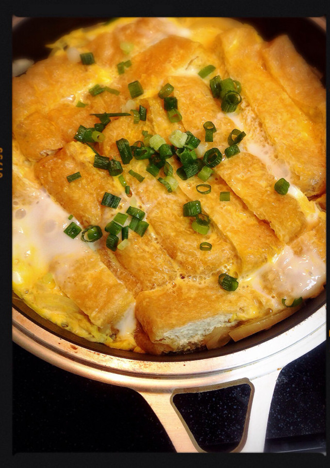 【15分で完成♪】揚げのカツとじ風-レシピのメイン写真