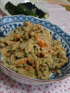 おからの炊いたん-レシピのメイン写真