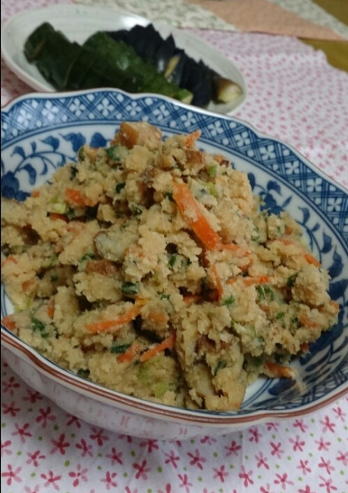 おからの炊いたん-レシピのメイン写真