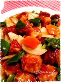簡単!節約*焼売で酢豚-レシピのメイン写真