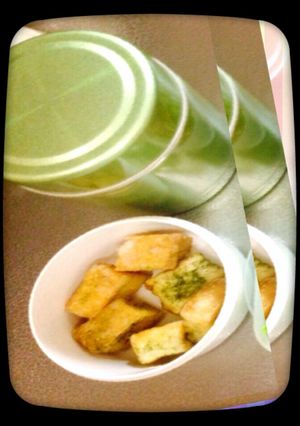 スープポットで厚揚げ出汁豆腐-レシピのメイン写真