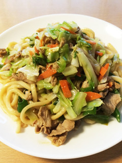 レモンバター焼きうどん-レシピのメイン写真