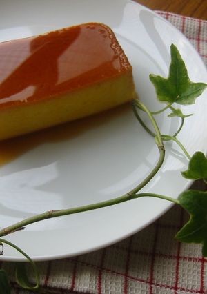 うっとり＆まったり　かぼちゃプリン-レシピのメイン写真