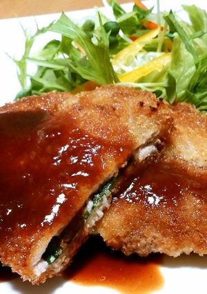 ◆サクサクとろ～り♪ポークチーズカツ◆-レシピのメイン写真