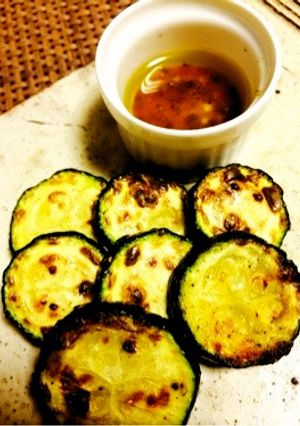 【10分】オリーブ柚子胡椒ダレde焼野菜-レシピのメイン写真