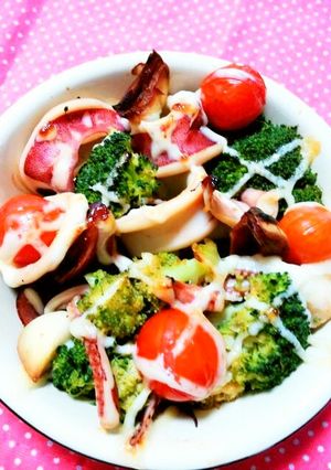 トースターでいかのにんにく醤油グリル焼き-レシピのメイン写真