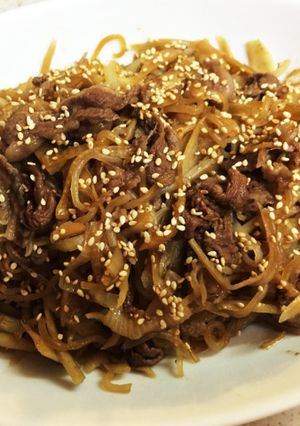 牛肉のしぐれ煮-レシピのメイン写真