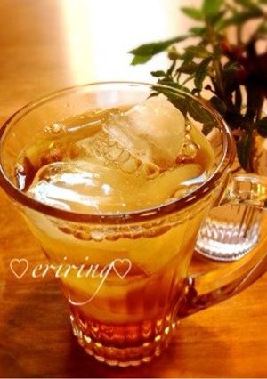 簡単に疲労回復!!琉球もろみ酢＆レモン-レシピのメイン写真