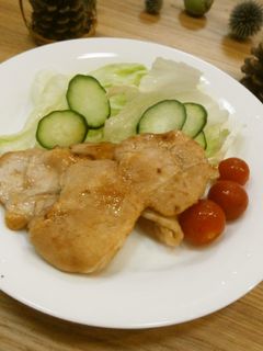 口臭の心配不要!豚の中華風焼肉-レシピのメイン写真