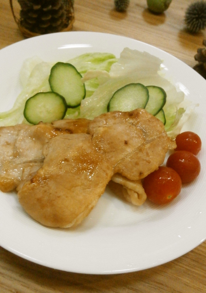 口臭の心配不要！豚の中華風焼肉-レシピのメイン写真
