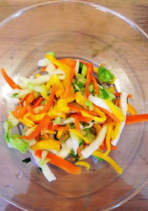 野菜のきざみ漬けwithコリンキー-レシピのメイン写真