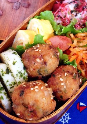 おからのエビ団子-レシピのメイン写真