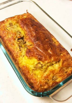 HMで♡簡単バナナケーキ-レシピのメイン写真