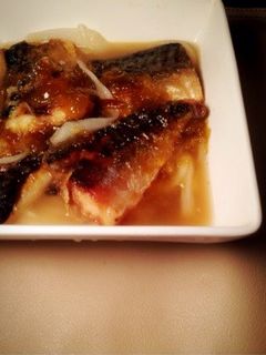 塩サバの 梅 南蛮漬け-レシピのメイン写真
