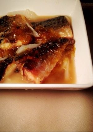 塩サバの 梅 南蛮漬け-レシピのメイン写真