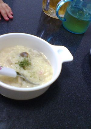 ママの味の優しいリゾット-レシピのメイン写真
