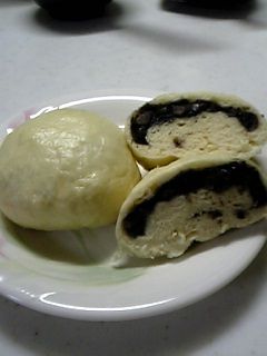 豆砂饅頭-レシピのメイン写真