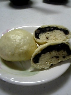豆砂饅頭-レシピのメイン写真