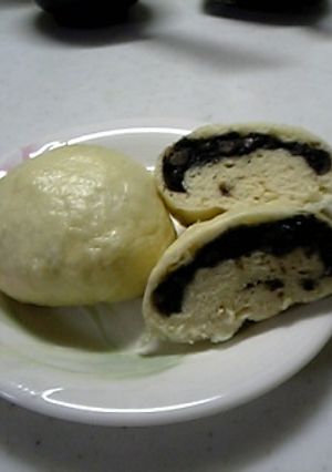 豆砂饅頭-レシピのメイン写真